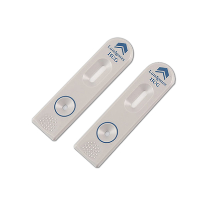 HCG Test Kit Diagnostik Medis Tes Darah Kesehatan Wanita Oleh TRFIA Analyzer