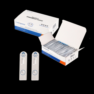 Kit Tes Darah Kesehatan Wanita Diagnostik Medis Cepat HCG oleh penganalisis TRFIA