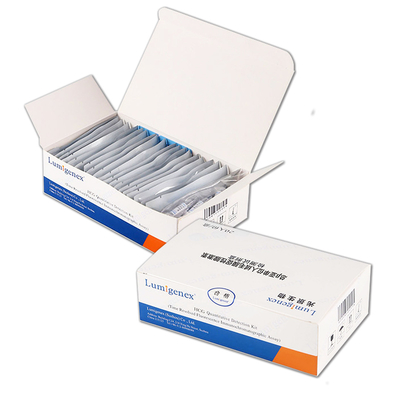 HCG Test Kit Diagnostik Medis Tes Darah Kesehatan Wanita Oleh TRFIA Analyzer