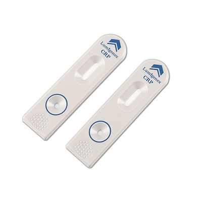 Penanda peradangan Reactive Protein CRP Test Strip Sertifikasi CFDA ImmunoassayTechnology