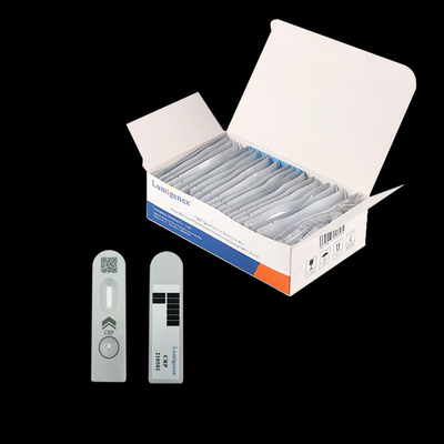C Protein Reaktif CRP Point Of Care Testing Kit Sertifikasi CFDA ImmunoassayTechnology