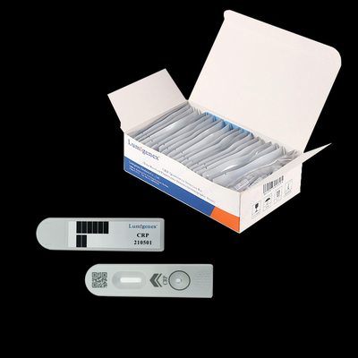 Kit Deteksi Protein Reaktif Fluoresensi Immunoassay C Sertifikasi CE