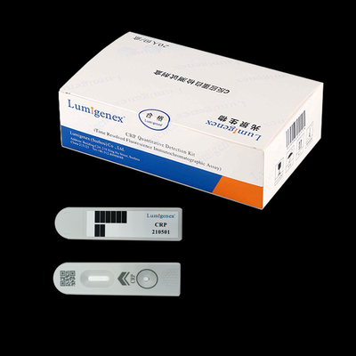 Kit Deteksi Protein Reaktif Fluoresensi Immunoassay C Sertifikasi CE