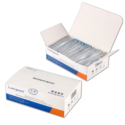 Tes Peradangan POCT C Reaktif Protein CRP Test Strip Sertifikasi CFDA ImmunoassayTechnology