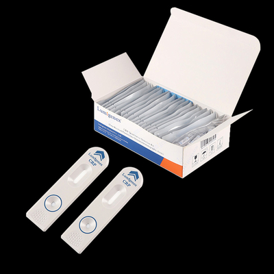 C Protein Reaktif CRP Point Of Care Testing Kit Sertifikasi CFDA ImmunoassayTechnology