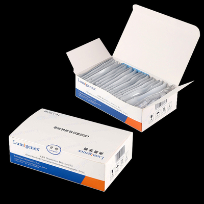 C Protein Reaktif CRP Point Of Care Testing Kit Sertifikasi CFDA ImmunoassayTechnology