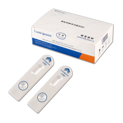 C Protein Reaktif CRP Point Of Care Testing Kit Sertifikasi CFDA ImmunoassayTechnology