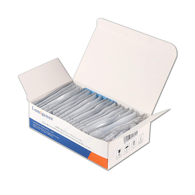 Penanda peradangan Reactive Protein CRP Test Strip Sertifikasi CFDA ImmunoassayTechnology