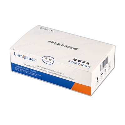 Kit Deteksi Protein Reaktif Fluoresensi Immunoassay C Sertifikasi CE