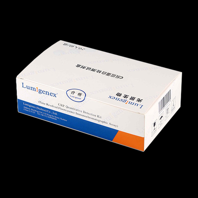 Tes Peradangan POCT C Reaktif Protein CRP Test Strip Sertifikasi CFDA ImmunoassayTechnology