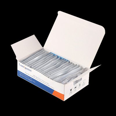 Tes Peradangan POCT C Reaktif Protein CRP Test Strip Sertifikasi CFDA ImmunoassayTechnology