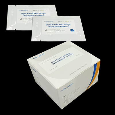 Strip Tes Panel Lipid Deteksi Dislipidemia Sertifikat CFDA Terdaftar CE