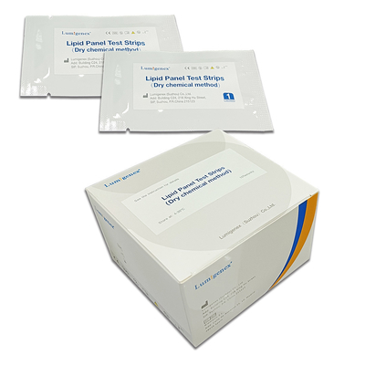 Rumah Gunakan Profil Lipid Rapid Test Strip Metode Kimia Kering Akurasi 99%.