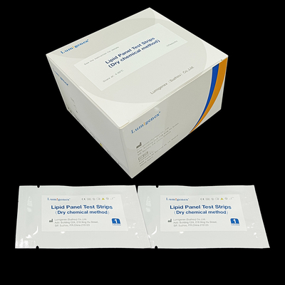 Strip Tes Panel Lipid Untuk Manajemen Dislipidemia 15 tes / kotak
