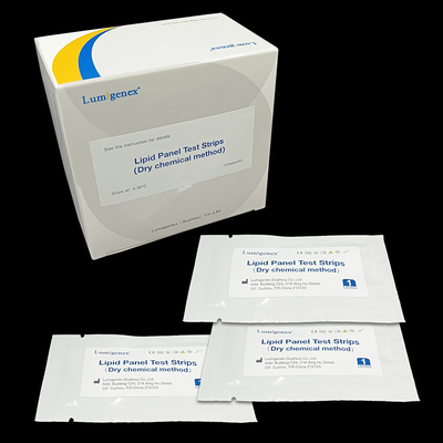 Strip Tes Panel Lipid Untuk Manajemen Dislipidemia 15 tes / kotak