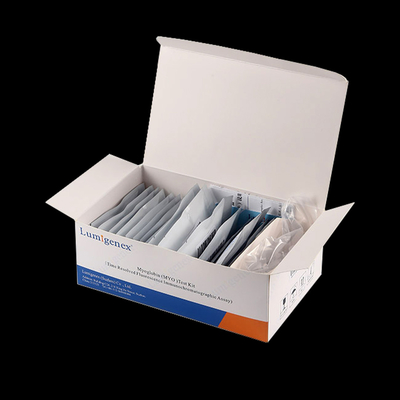 Kit Uji Myoglobin Oleh Teknologi TRFIA Sertifikasi CFDA Sertifikat CE