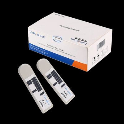 Kit Uji Myoglobin Oleh Teknologi TRFIA Sertifikasi CFDA Sertifikat CE