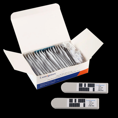 Kit Uji POC, Kit Uji cTnI/CK-MB/Myo TRFIA immunoassay Troponin I / Creatine Kinase Isoenzyme / Myoglobin