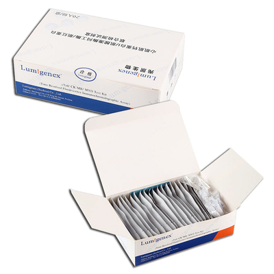 Cardiac Troponin I / Creatine Kinase Isoenzyme / Myoglobin Combo Test Kit Asam Lemak