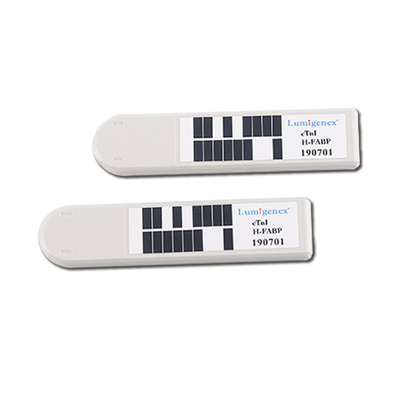 CTnI / H-FABP Test Kit Untuk Cardiac Troponin I Dan Fatty Acid Binding Protein