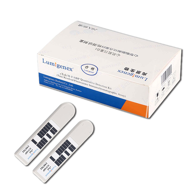 cTnI/H-FABP Quantitative Rapid Test Kit dengan metode TRFIA Tes darah