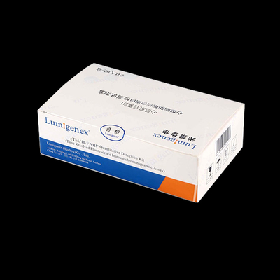 Satu Langkah Rapid Whole Blood cTnI/H-FABP Kit Tes Kuantitatif IVD