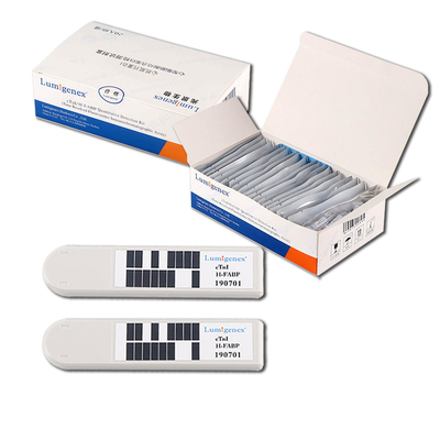 Produsen Seluruh Penjualan cTnI/H-FABP Quantitative Rapid Test Kit protein pengikat asam lemak