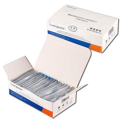 CTnI / H-FABP Test Kit Untuk Cardiac Troponin I Dan Fatty Acid Binding Protein
