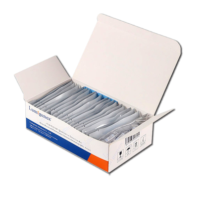 Satu Langkah Rapid Whole Blood cTnI/H-FABP Kit Tes Kuantitatif IVD