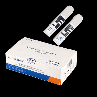 cTnI/H-FABP Quantitative Rapid Test Kit dengan metode TRFIA Tes darah