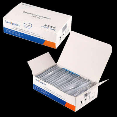 Produsen Seluruh Penjualan cTnI/H-FABP Quantitative Rapid Test Kit protein pengikat asam lemak