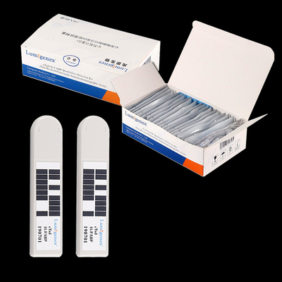 Satu Langkah Rapid Whole Blood cTnI/H-FABP Kit Tes Kuantitatif IVD