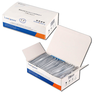 CTnI / H-FABP Test Kit Untuk Cardiac Troponin I Dan Fatty Acid Binding Protein