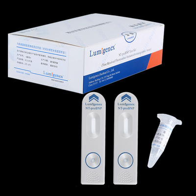 High Sensitivity (NT-proBNP) Test Kit (TRFIA) gagal jantung kongestif Penanda Jantung