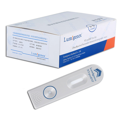 Sensitivitas Tinggi N-Terminal pro-Brain Natriuretic Peptide (NT-proBNP) Test Kit (TRFIA)