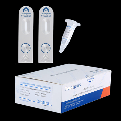 High Sensitivity (NT-proBNP) Test Kit (TRFIA) gagal jantung kongestif Penanda Jantung