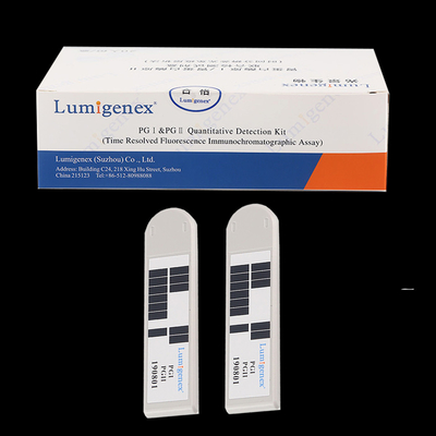 Diagnosis Fungsi Lambung Pepsinogen I / Pepsinogen II (PGI / PGII) Combo Test Kit tes darah lengkap infeksi paru