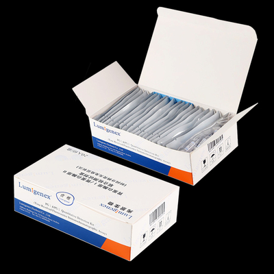Kit Uji Kombo Pepsinogen I / Pepsinogen II (PGI / PGII) tes darah lengkap infeksi paru