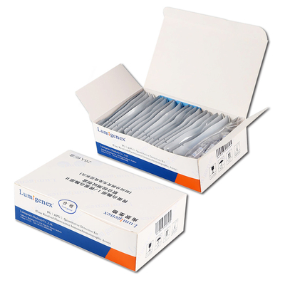 Kit Uji Kombo Pepsinogen I / Pepsinogen II (PGI / PGII) tes darah lengkap infeksi paru