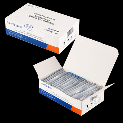 Kit Uji Kombo Pepsinogen I / Pepsinogen II (PGI / PGII) tes darah lengkap infeksi paru