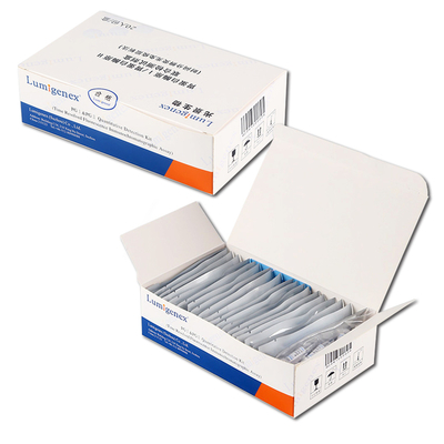 Skrining Kanker Lambung Pepsinogen I / Pepsinogen II Combo Test Kit Whole Blood