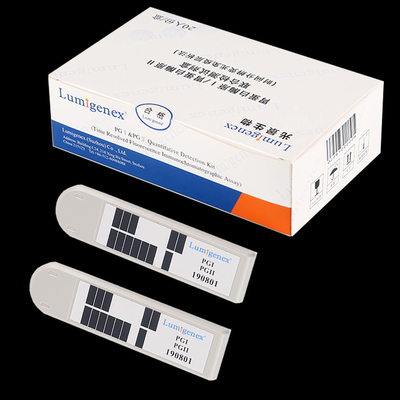 Skrining Kanker Lambung Pepsinogen I / Pepsinogen II Combo Test Kit Whole Blood