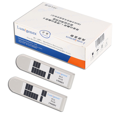 Pepsinogen I / Pepsinogen II Combo Test Kit Spesimen Darah Utuh