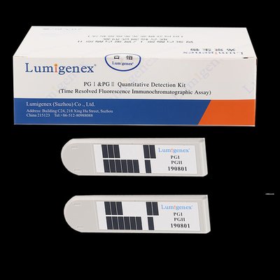 Diagnosis Fungsi Lambung Pepsinogen I / Pepsinogen II (PGI / PGII) Combo Test Kit tes darah lengkap infeksi paru