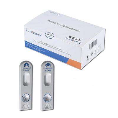 TRFIA Platform Heart Type Fatty Acid Binding Protein H-FABP Test Kit Penanda Jantung