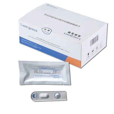 TRFIA Platform Heart Type Fatty Acid Binding Protein H-FABP Test Kit Penanda Jantung