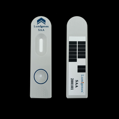 TRFIA Platform Serum Amyloid A（SAA）POC Test Kit Untuk Penyakit Infeksi Medis
