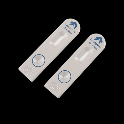 D Dimer Test Kit Dengan Teknologi TRFIA Cardiac Marker CE Bersertifikat