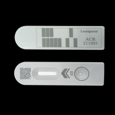 Strip Tes Urine Kreatinin Dan Mikroalbumin Untuk Urinalisis