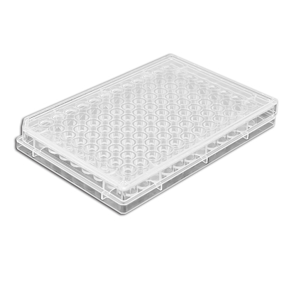USP Menyetujui PP Plastic 96 Well Elisa Plate Laboratory Plastic Plate